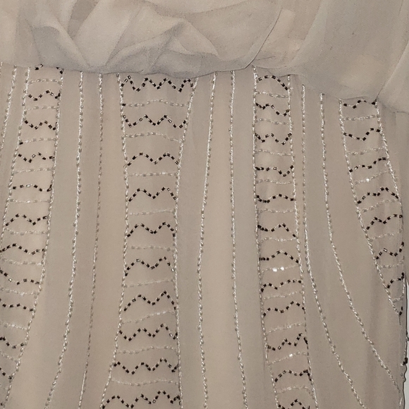 Bebe Beaded Chiffon Dress - Picture 7 of 7